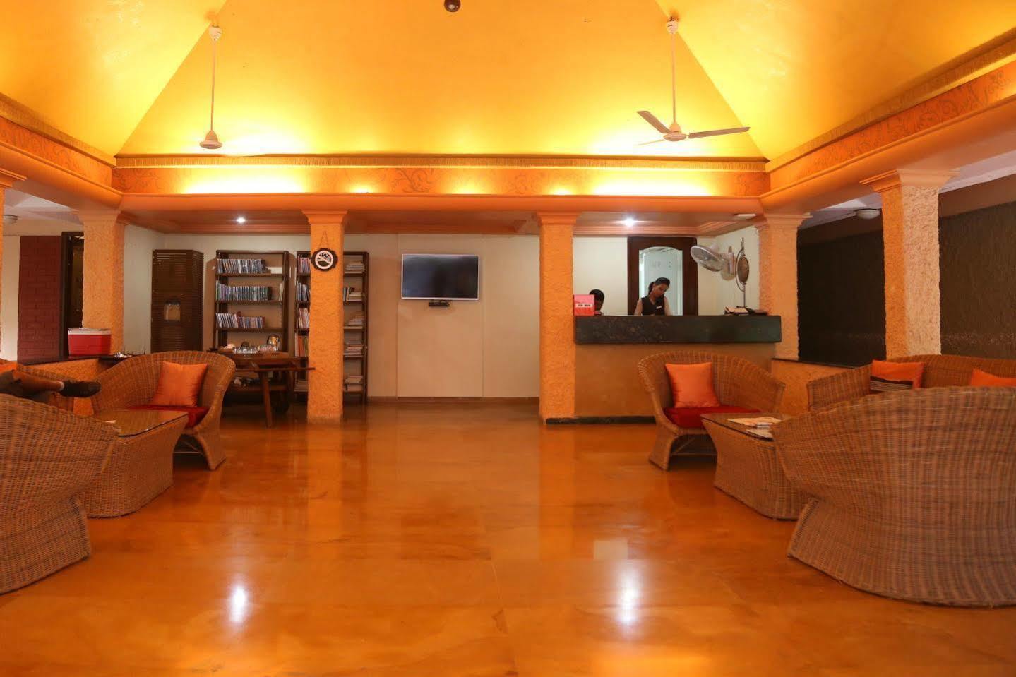 Hotel Outpost@Alibaug Alībāg Exterior foto